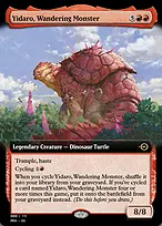 Yidaro, Wandering Monster