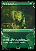 Territorial Scythecat