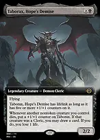 Taborax, Hope's Demise