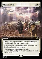 Akroma's Will