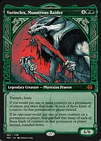 Vorinclex, Monstrous Raider