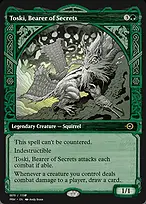 Toski, Bearer of Secrets