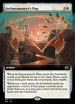 Archaeomancer's Map