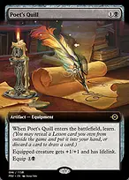 Poet's Quill