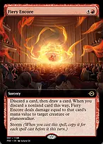 Fiery Encore