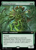 Gnarled Professor