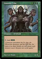 Llanowar Tribe
