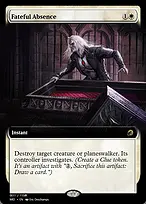 Fateful Absence