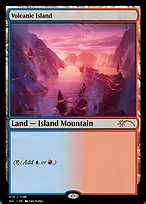Volcanic Island