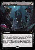 Cemetery Tampering
