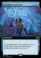 Extravagant Replication