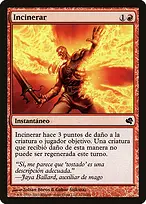 Incinerate