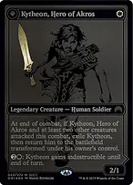 Kytheon, Hero of Akros // Gideon, Battle-Forged