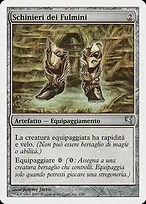 Lightning Greaves