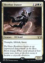 Fleetfoot Dancer