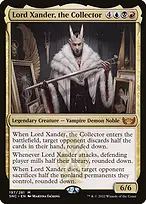 Lord Xander, the Collector