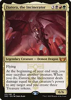 Ziatora, the Incinerator