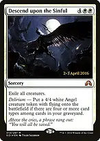 Descend upon the Sinful