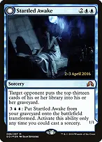 Startled Awake // Persistent Nightmare