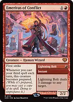 Emeritus of Conflict // Lightning Bolt
