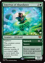 Emeritus of Abundance // Regrowth
