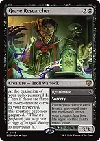 Grave Researcher // Reanimate