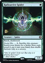 Radioactive Spider