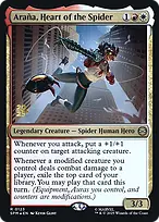 Araña, Heart of the Spider