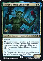 Jackal, Genius Geneticist