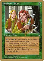Fyndhorn Elves