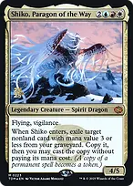 Shiko, Paragon of the Way