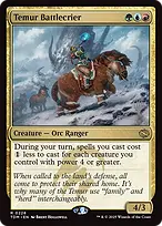Temur Battlecrier