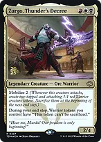 Zurgo, Thunder's Decree