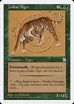 Zodiac Tiger