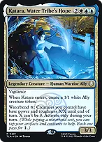 Katara, Water Tribe's Hope