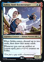 Sokka, Bold Boomeranger