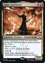 Zuko, Conflicted