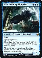 Wan Shi Tong, Librarian