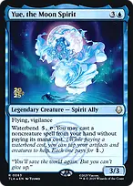 Yue, the Moon Spirit