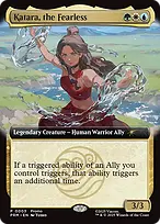 Katara, the Fearless