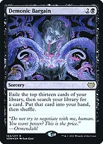 Demonic Bargain