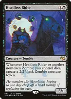 Headless Rider