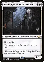 Thalia, Guardian of Thraben