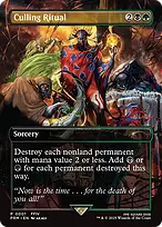 Culling Ritual