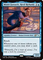 Mister Fantastic, Reed Richards