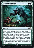 Feral Encounter