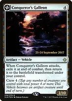 Conqueror's Galleon // Conqueror's Foothold