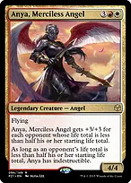 Anya, Merciless Angel