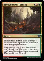 Treacherous Terrain