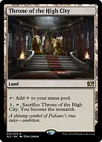 Throne of the High City
